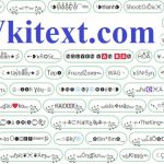 Kí Tự Đặc Biệt Độc Đáo với Wkitext.com