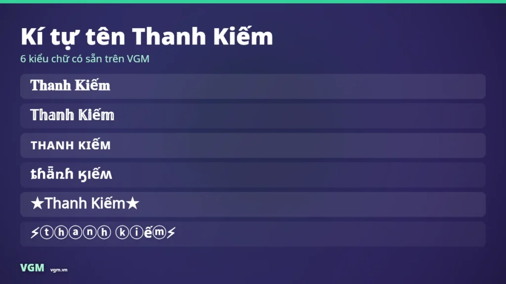 Kí Tự Thanh Kiếm ⚔ – Bộ Ký Hiệu Kiếm Copy Nhanh