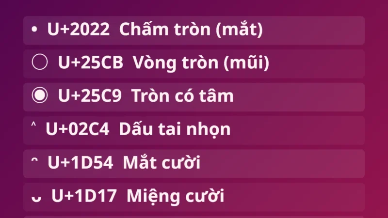 Kí Tự Con Heo 🐷 – Ký Hiệu Heo Copy 1 Chạm